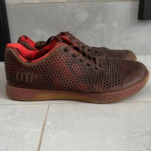NoBull Project leather trainers M 9.5 / W 11 GUC